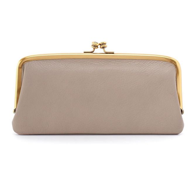 HOBO Cora Large Frame Wallet, Taupe