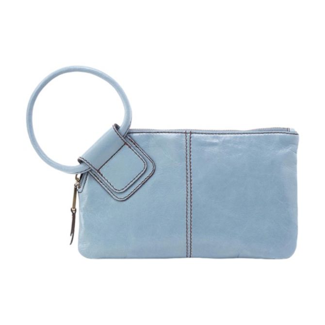 HOBO Sable Wristlet, Cornflower