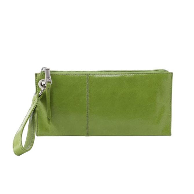 HOBO Vida Wristlet, Garden Green