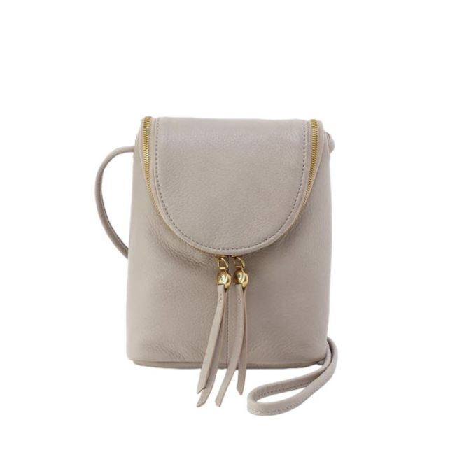 HOBO Fern Crossbody, Taupe