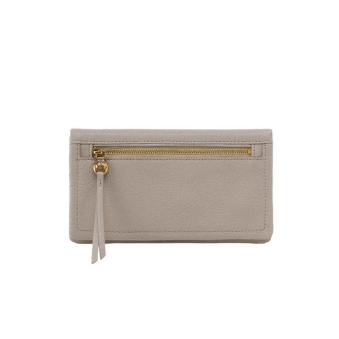 HOBO Lumen Continental Wallet, Taupe