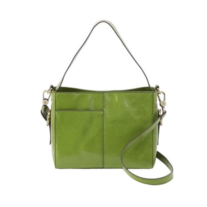 HOBO Render Small Crossbody, Garden Green