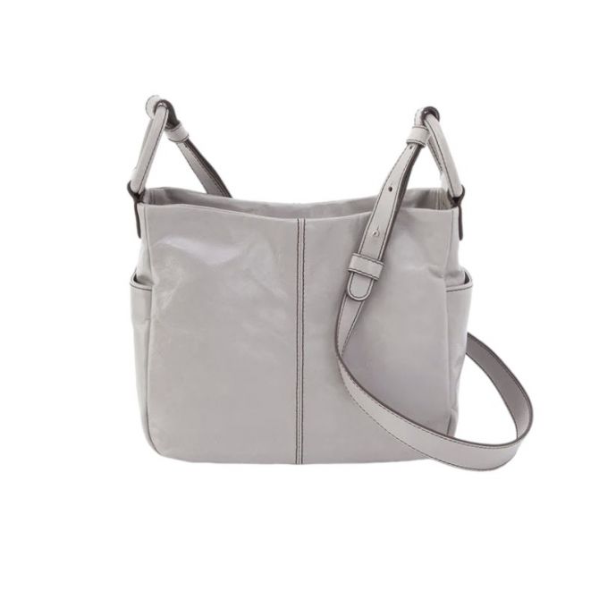 HOBO Sheila Crossbody, Light Grey