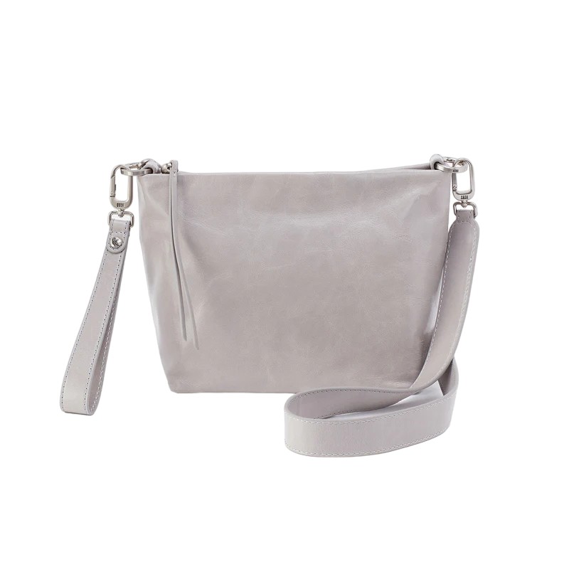 HOBO Ashe Crossbody, Light Grey | VI-35929LTGR | Borsheims