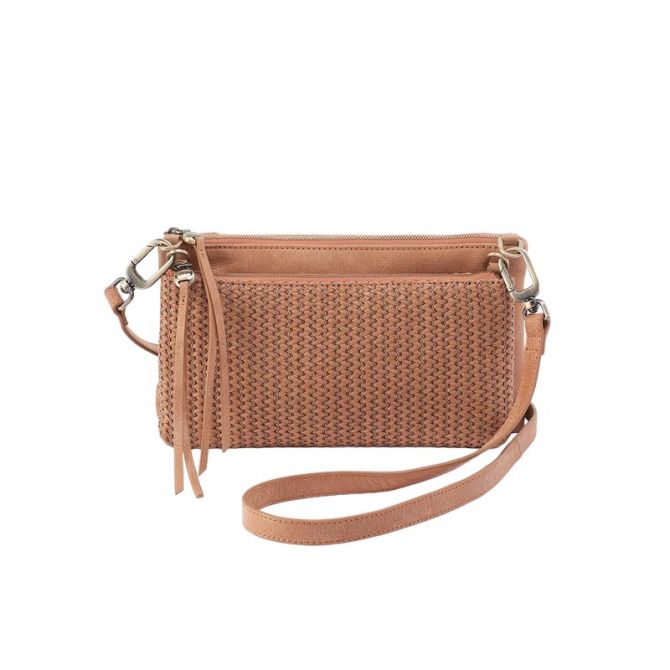 HOBO Darcy Double Crossbody, Whiskey