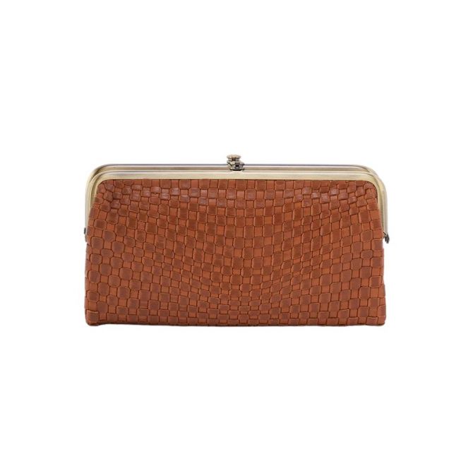 Hobo deals Lauren clutch wallet