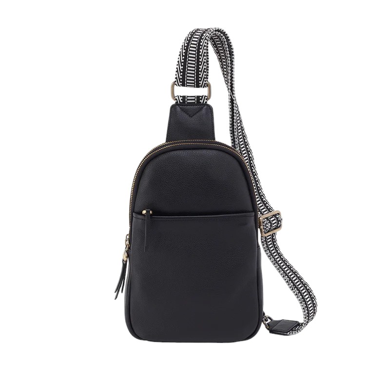 HOBO Cass Sling Bag, Black | PN-82453BLK | Borsheims