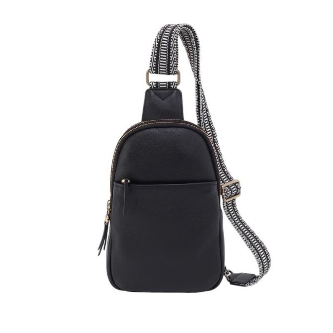 HOBO Cass Sling Bag, Black