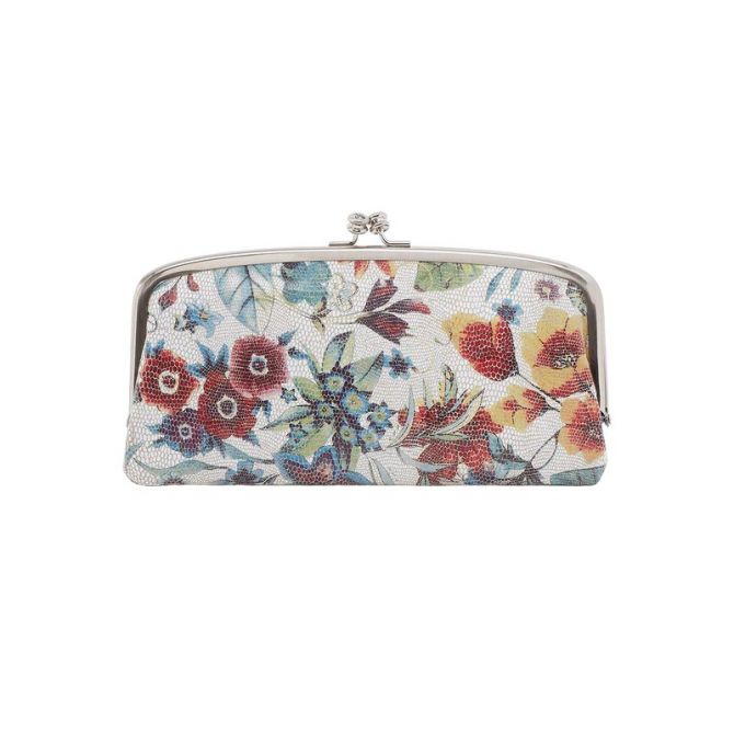 HOBO Cora Large Frame Wallet, Botanic Print