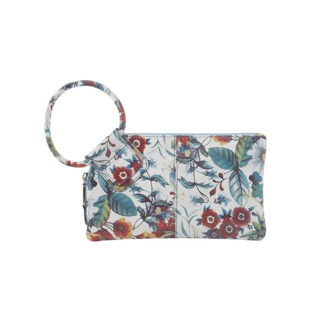 HOBO Sable Wristlet, Botanic Print