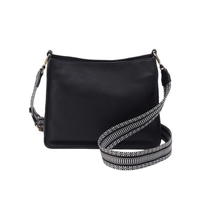 HOBO Cass Crossbody, Black