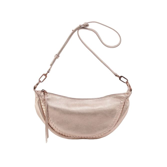 HOBO Knox Sling, Pink Gold Metallic