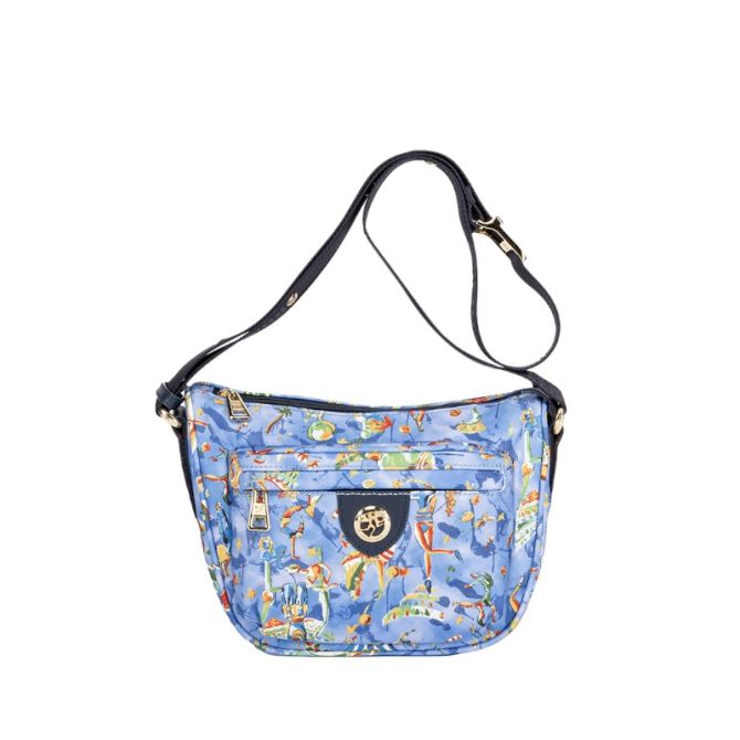 Piero Guidi Formidable Barchetta Tracolla Magic Circus Hobo Bag, Blue