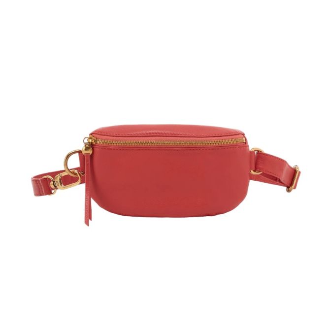 HOBO Fern Belt Bag, Red Clay