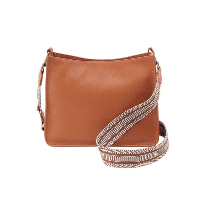 HOBO Cass Crossbody, Butterscotch