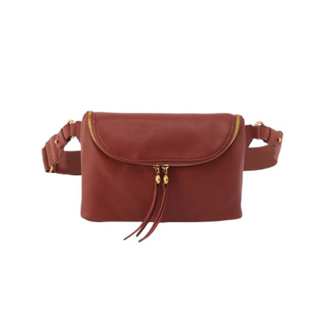 HOBO Fern Large Belt Bag, Rust