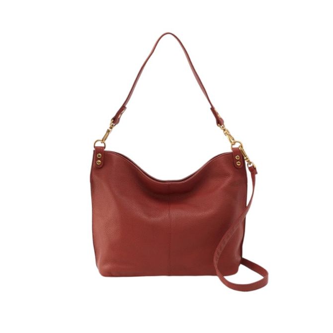 HOBO Pier Shoulder Bag, Rust