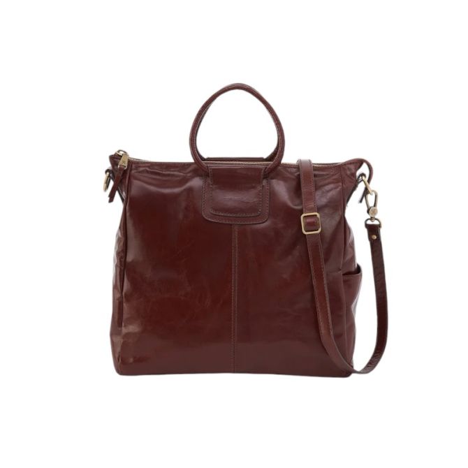 HOBO Sheila Large Satchel, Chocolate