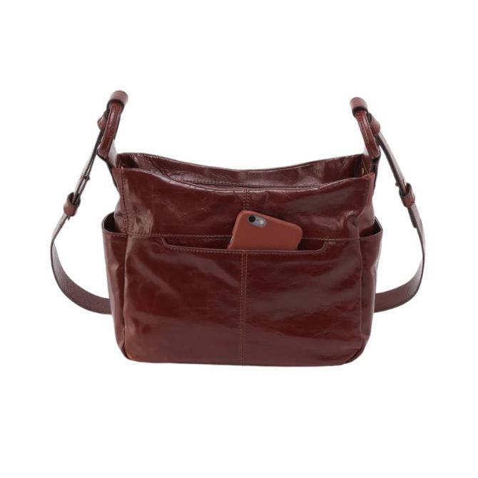 Hobo Sheila crossbody in Rose cheapest Leather