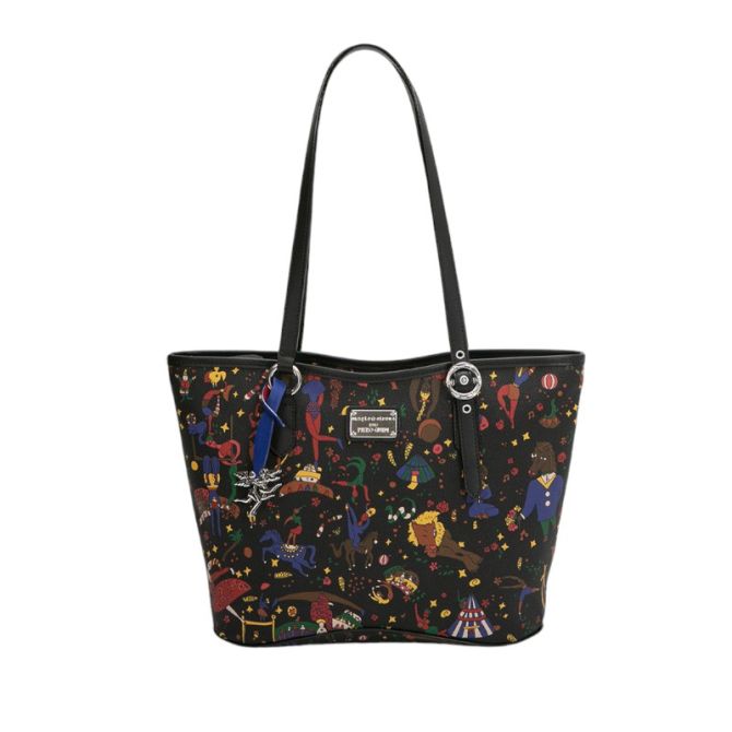 Piero Guidi Magic Circus Matilda Shopping Bag, Black