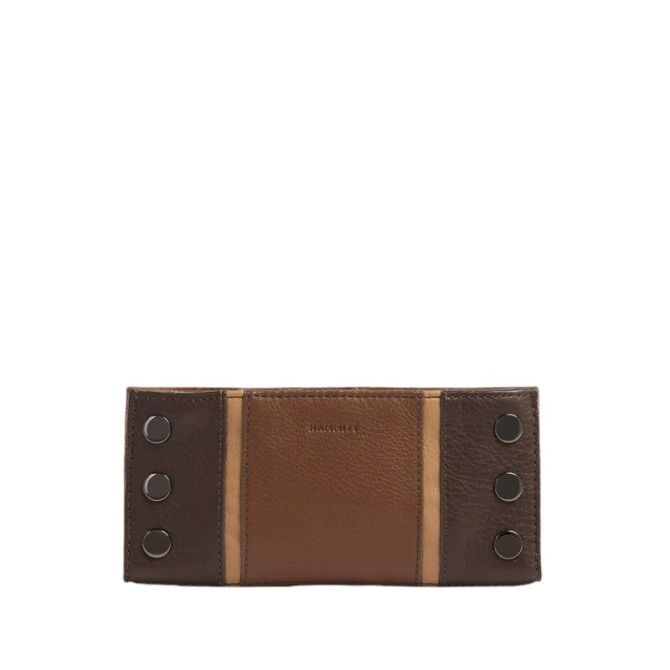 Hammitt 110 North Wallet, Orchestra Brown and Gunmetal Hardware