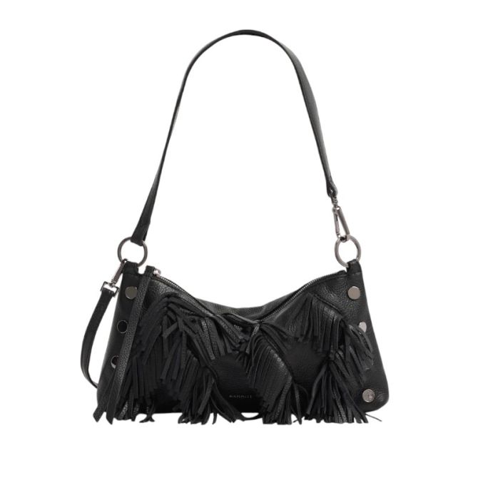 Hammitt Kyle Shoulder Bag, Vibrato Fringe and Gunmetal Hardware