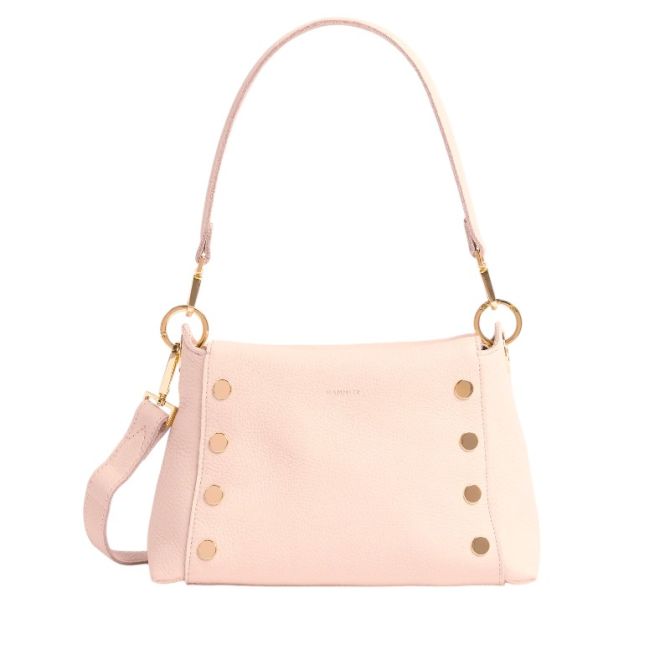 Hammitt Bryant Medium Top Handle Bag, Superbloom Pink and Gold Hardware