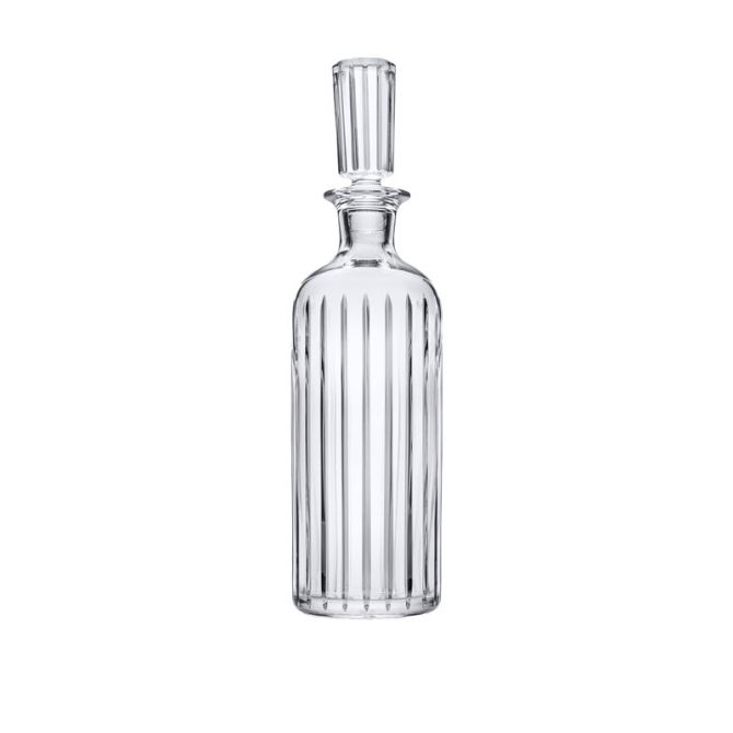 Baccarat Harmonie Whiskey Decanter, Round