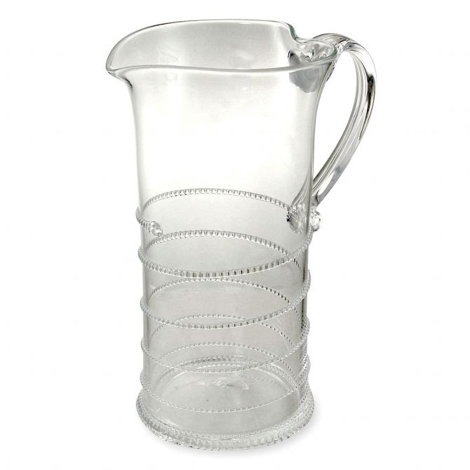 Amalia Glass Pitcher