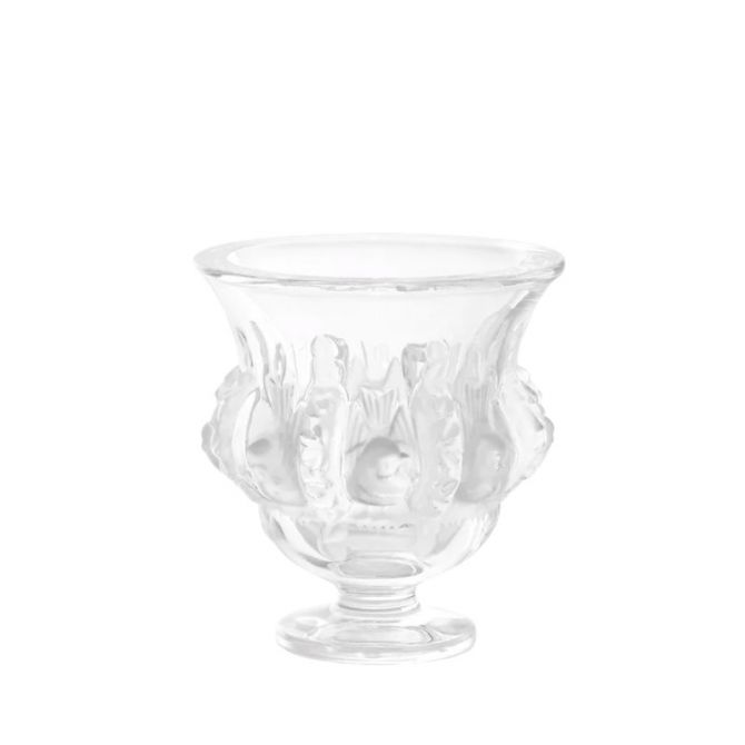 Lalique Dampierre Vase, Clear