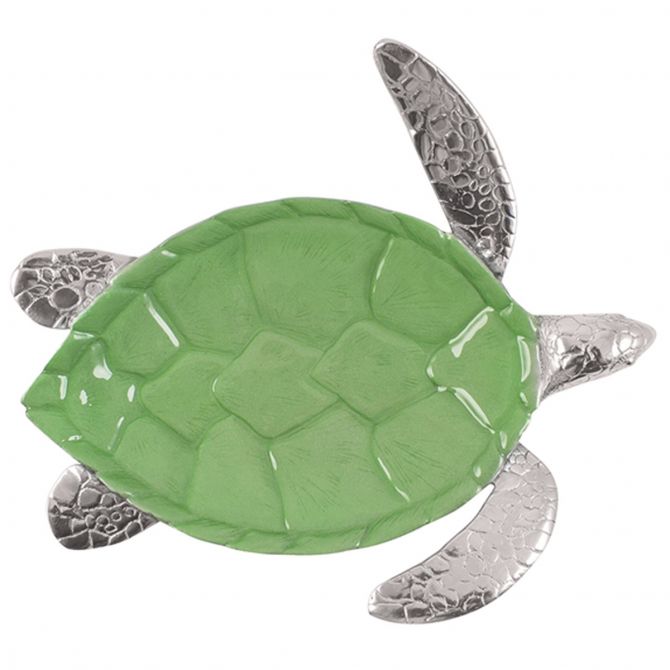 Mariposa Sea Turtle Serving Bowl