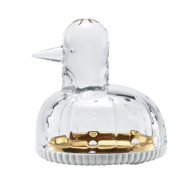 Baccarat Zoo Duck Jewelry Box