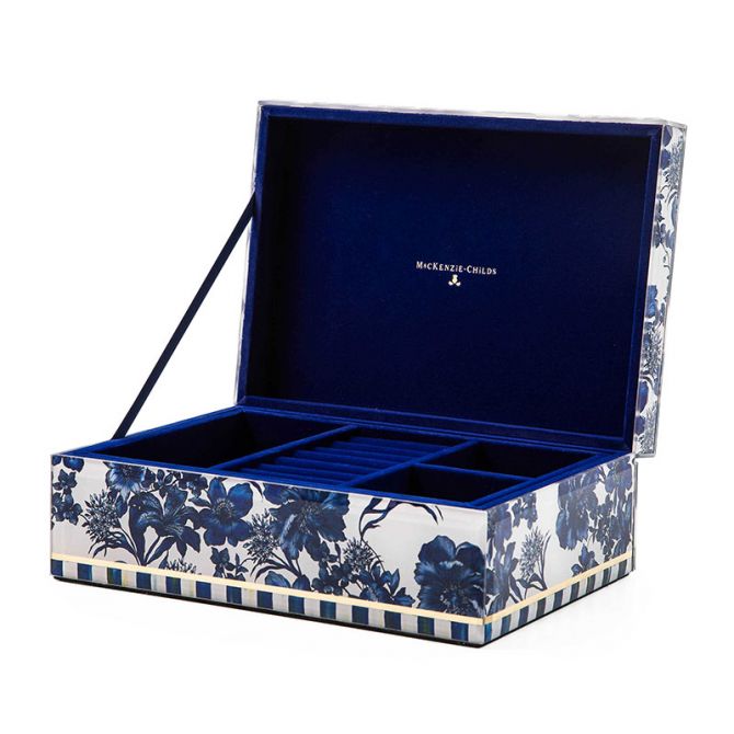 MacKenzie-Childs Royal English Garden Jewelry Box