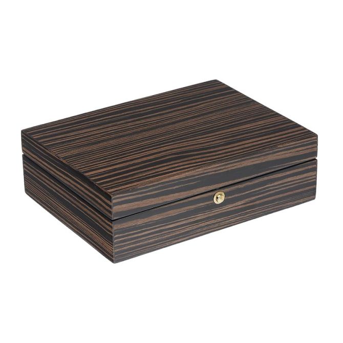 Tizo Jewelry Box, Ebony