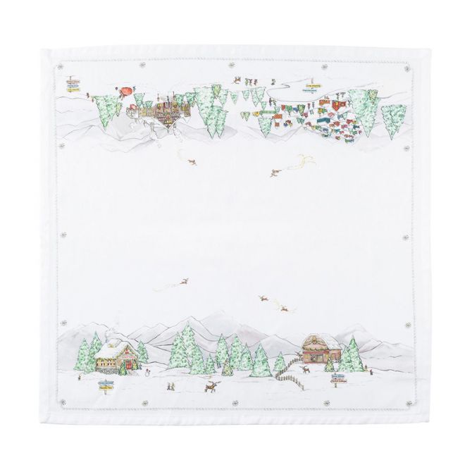 Juliska Berry and Thread North Pole Napkin