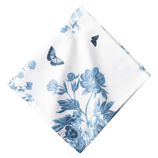 Juliska Field of Flowers Chambray Napkin