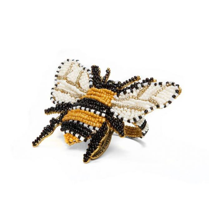 MacKenzie-Childs Bumble Bee Napkin Ring