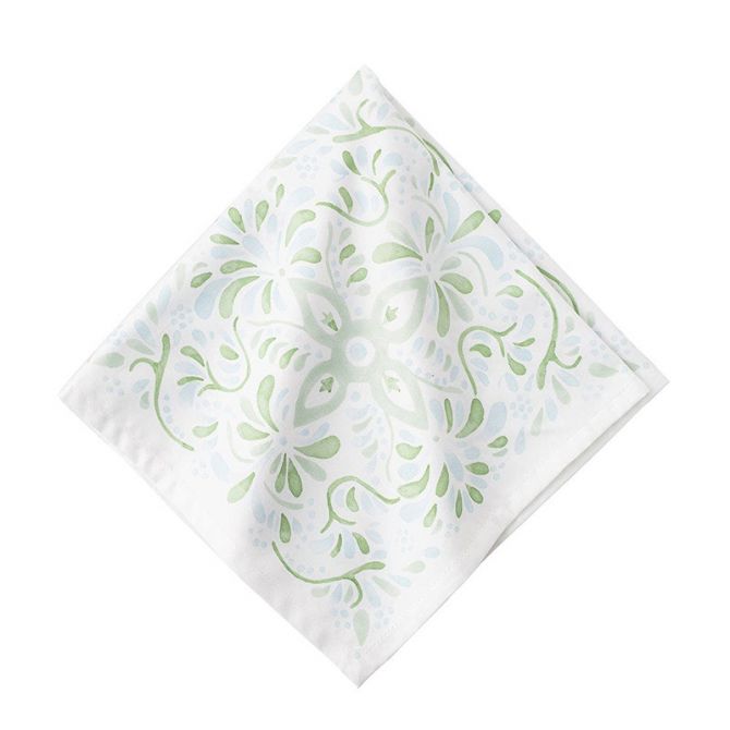 Juliska Iberian Napkin, Sage