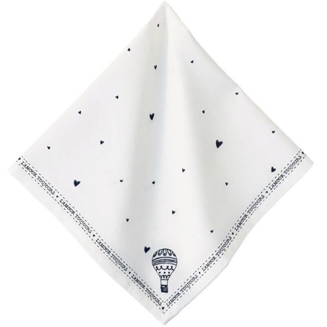 Juliska L'Amour Toujours Napkin