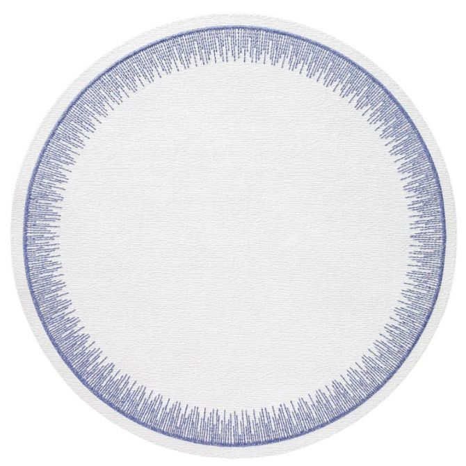 Flare Placemat, Blue