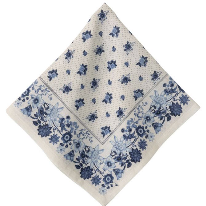 Juliska Mirabelle Napkin, Chambray