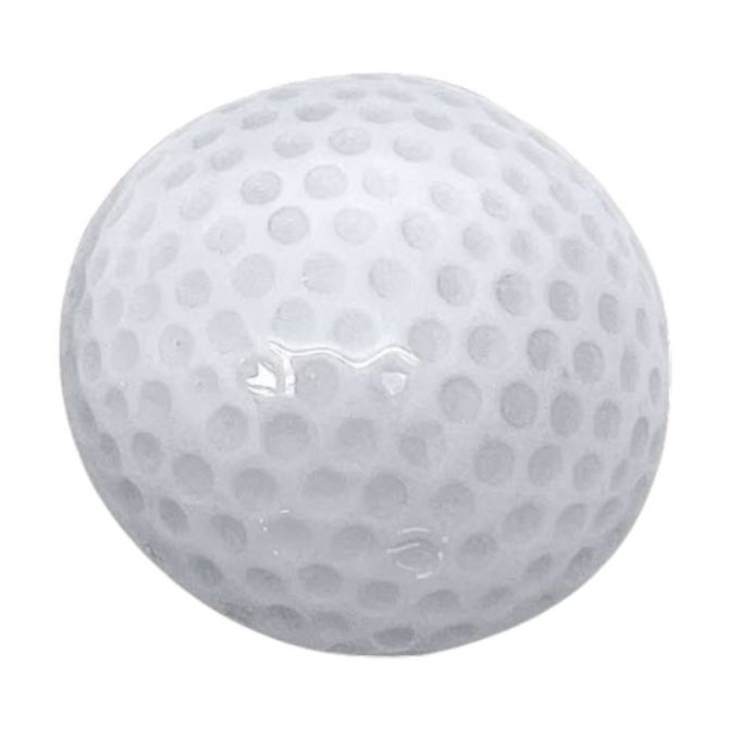 Mariposa White Golf Ball Napkin Weight