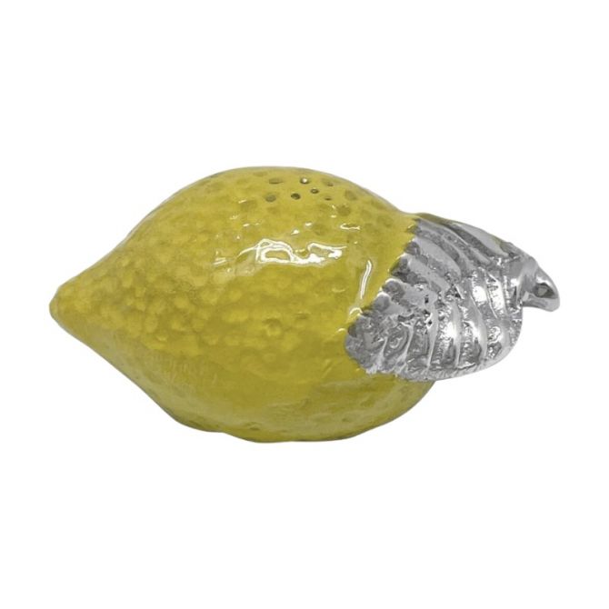 Mariposa Yellow Lemon Napkin Weight