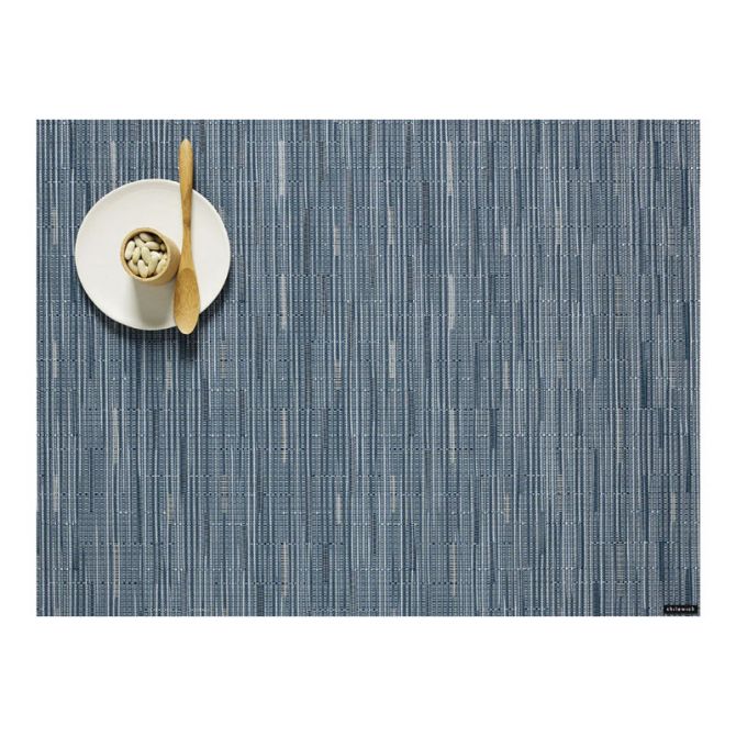 Chilewich Bamboo Rectangle Placemat, Rain