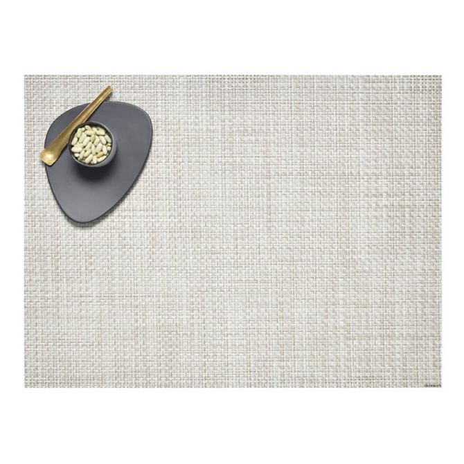 Chilewich Basketweave Rectangle Placemat, Natural