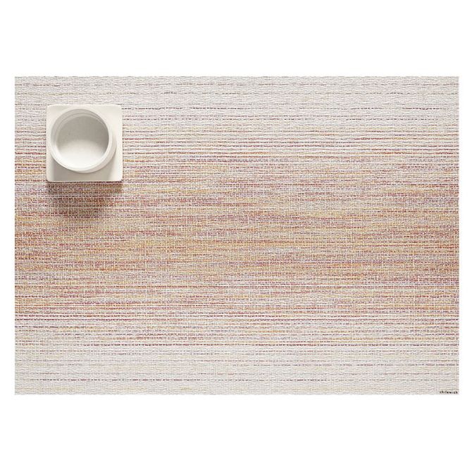 Chilewich Ombre Rectangle Placemat, Sunrise