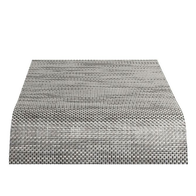 Chilewich Basketweave Runner, Oyster