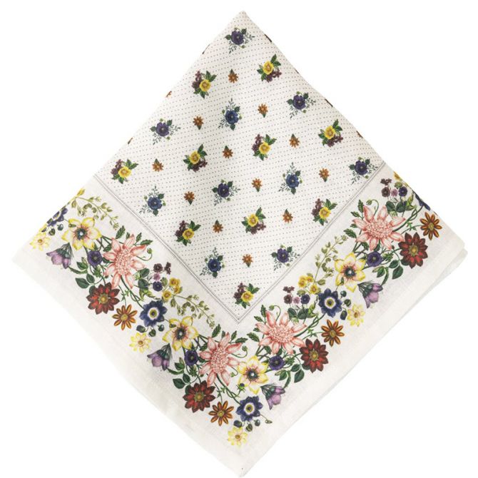 Juliska Mirabelle Napkin, Multi-Color