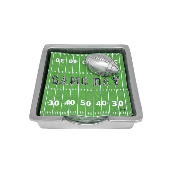 Mariposa Football Signature Napkin Box Set