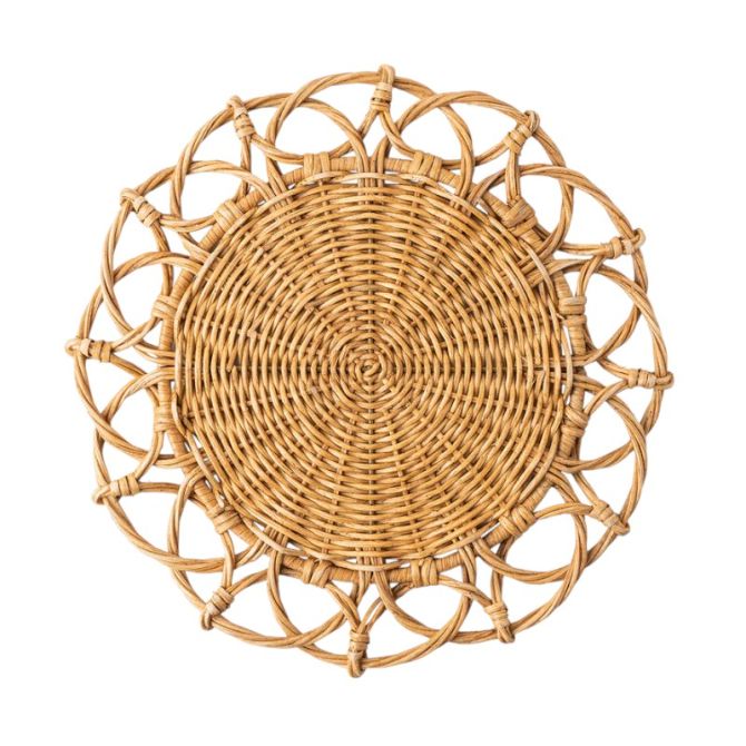 Juliska Provence Rattan Placemat, Natural